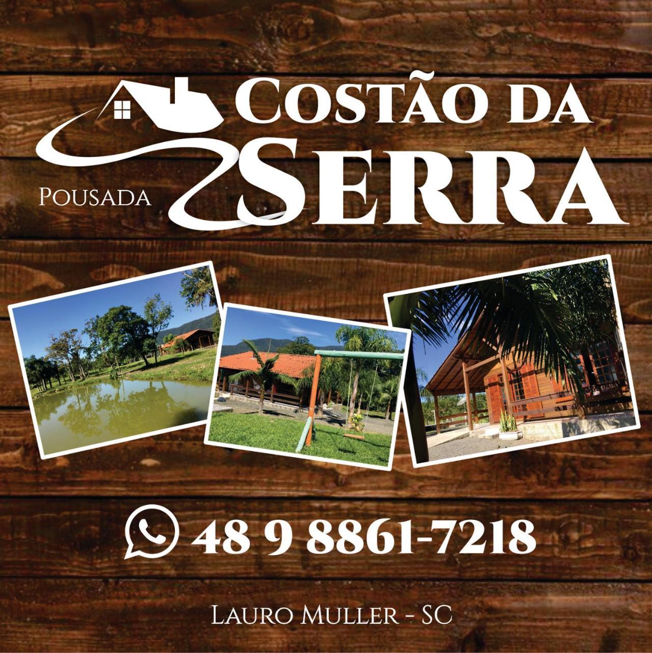 Costa Montana Ξενοδοχείο Lauro Muller Εξωτερικό φωτογραφία